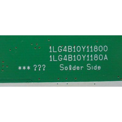 TARJETA SUB DIGITAL / SANYO 1LG4B10Y11800 Z7GB / MODELO DP58D33 P58D33-00	 - Imagen 2